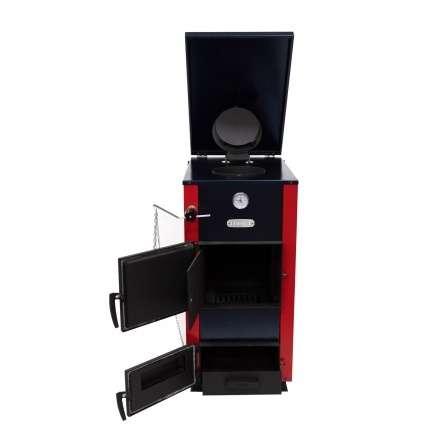 Котел твердотопливный стальной Сибирь-GEFEST КВО 40 ТЭ Амазонка бай фото в Бресте