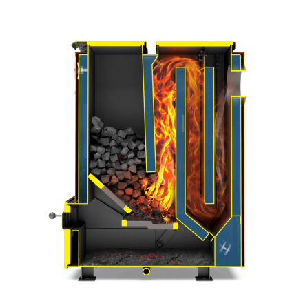 Твердотопливный котел Теплодар Куппер КАРБО 26 Амазонка бай фото в Бресте