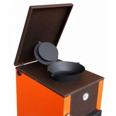 Котел твердотопливный стальной Сибирь GEFEST КВО 20 ТЭ Амазонка бай фото в Бресте