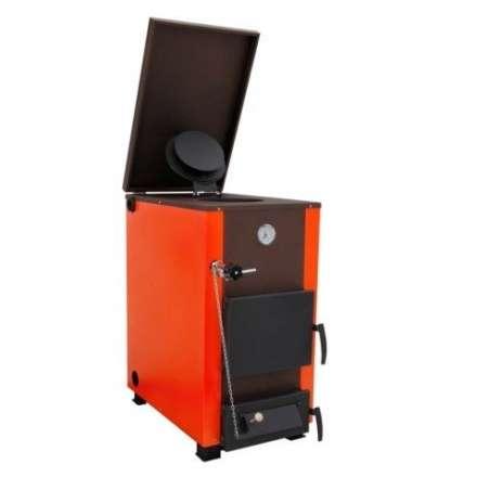 Котел твердотопливный стальной Сибирь GEFEST КВО 20 ТЭ Амазонка бай фото в Бресте