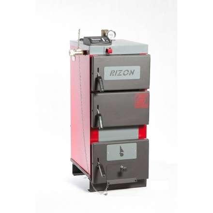 Твёрдотопливный котёл Теплоприбор Rizon EXTRA 10A (5 мм) Амазонка бай фото в Бресте