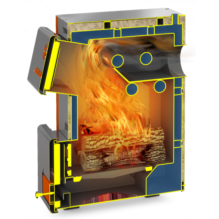 Твердотопливный котел Теплодар Куппер ОК-9 (2.0) Амазонка бай фото в Бресте