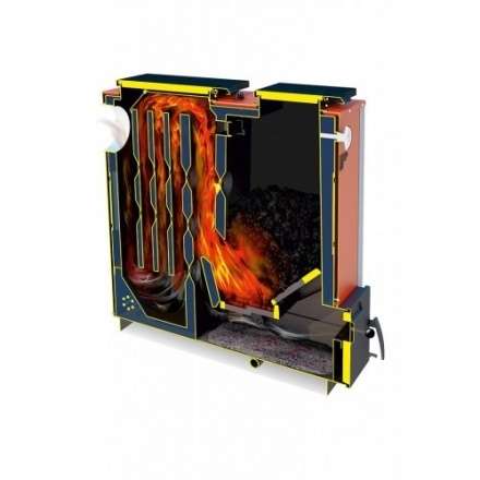 Твердотопливный котел Теплодар Куппер Карбо 18 (2018) Амазонка бай фото в Бресте
