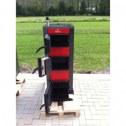 Твердотопливный котел Galmet EKON GT KWR 33 кВт в Бресте