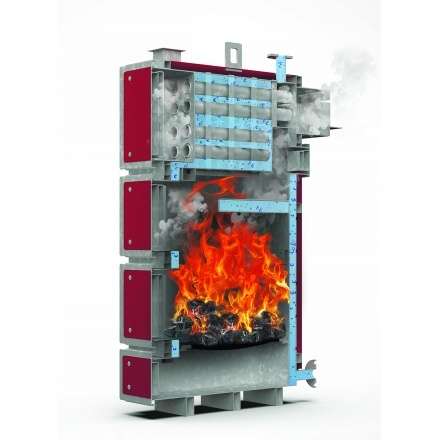 Промышленный котел «Сибирь» КВО-Т-300 в Бресте