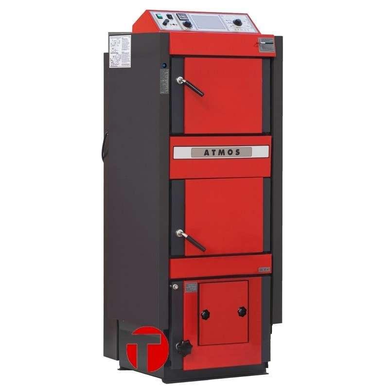Комбинированный котел Atmos DC25SP купить в Бресте