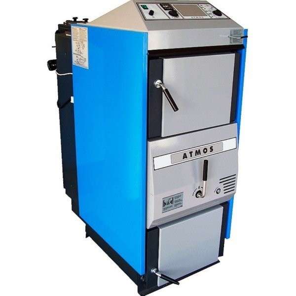 Твердотопливный котёл Atmos C 25 ST купить в Бресте