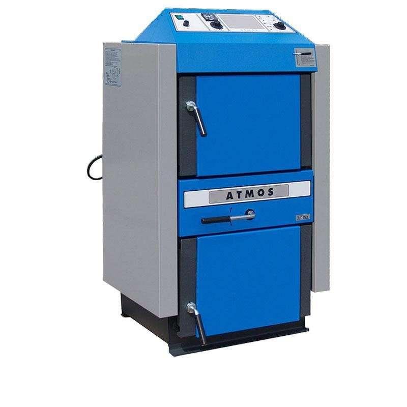 Твердотопливный котёл Atmos DC40SX Амазонка бай фото в Бресте