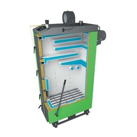 Твердотопливный котел SAS UWT 17 с автоматикой в Бресте