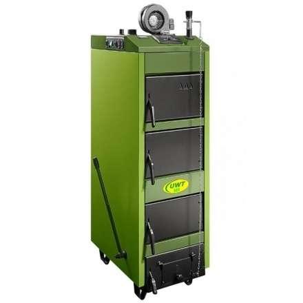 Твердотопливный котел SAS UWT 58 с автоматикой Амазонка бай фото в Бресте