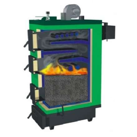 Твердотопливный котел SAS UWT 29 с автоматикой в Бресте