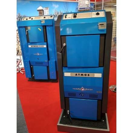 Твердотопливный котёл Atmos DC150 в Бресте