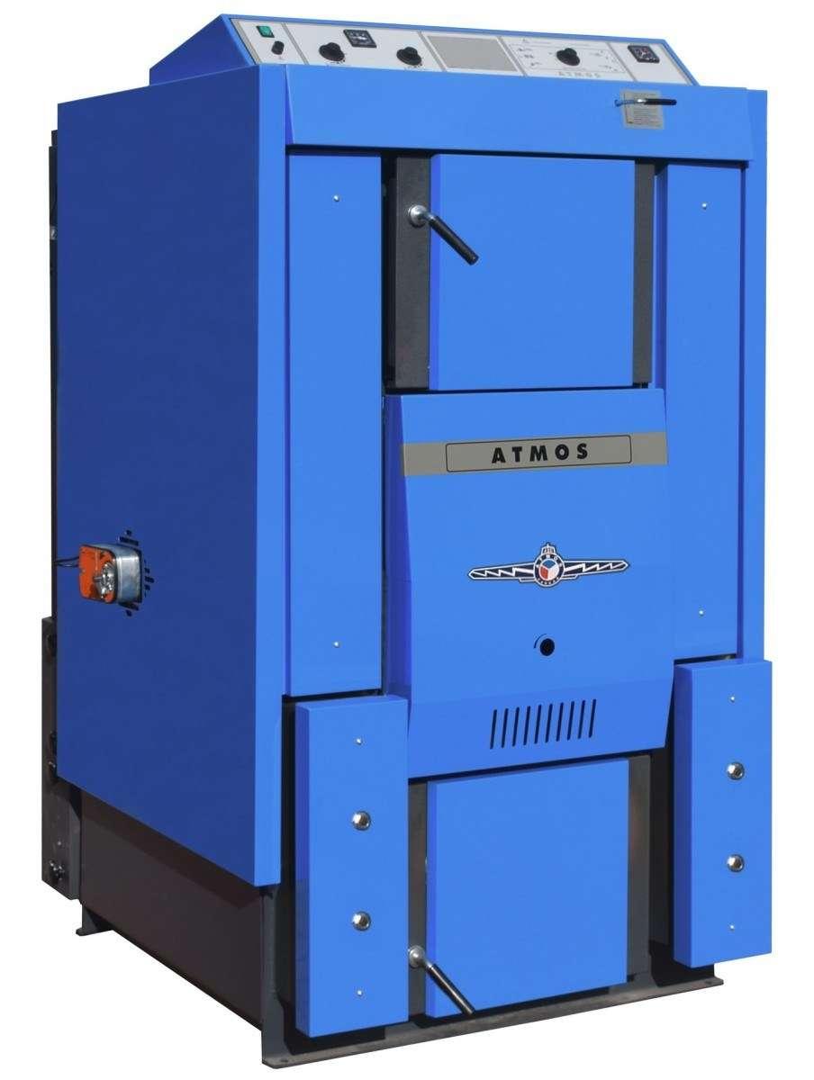 Твердотопливный котёл Atmos DC150 в Бресте