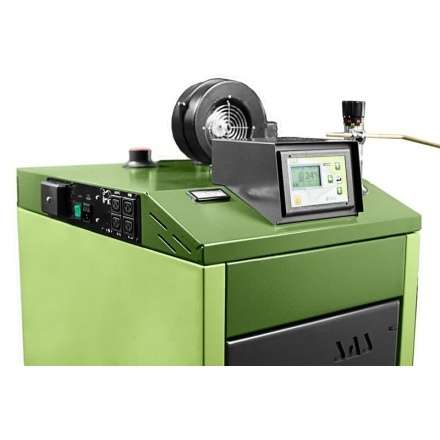 Твердотопливный котел SAS UWT 150 с автоматикой в Бресте