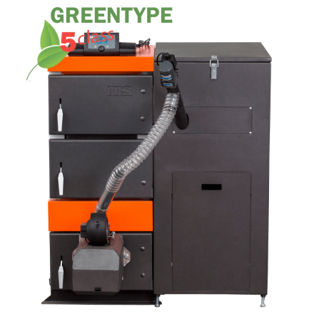 Твердотопливный котел TIS TISNew PELLET 50 Амазонка бай фото в Бресте