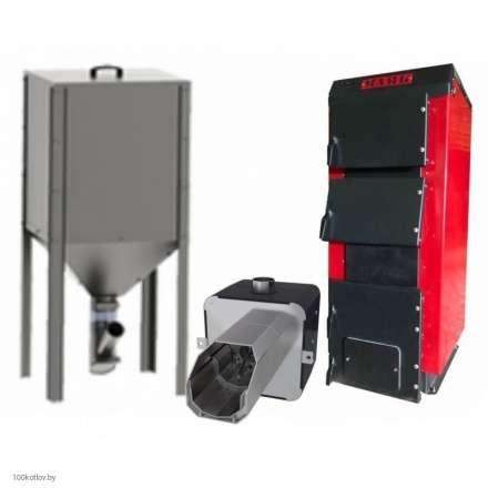 Пеллетный котел Маяк КТР-30 Eco Manual Uni Pellet Амазонка бай фото в Бресте