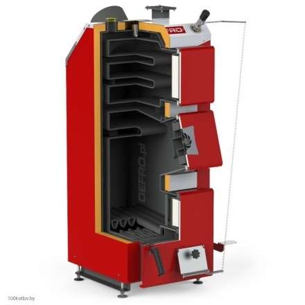 Твердотопливный котел Defro OPTIMA KOMFORT 15 Амазонка бай фото в Бресте