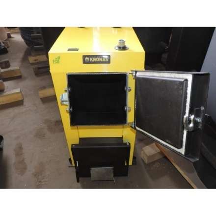 Твердотовливный котел KRONAS EKO 16 кВт Амазонка бай фото в Бресте