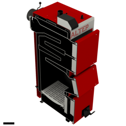 Твердотопливный котел Altep Duo Uni Plus 27 в Бресте