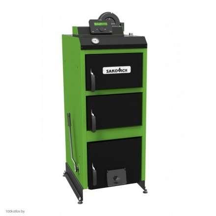 Твердотопливный котёл Sakovich WG Lux 36 Амазонка бай фото в Бресте