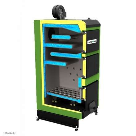 Твердотопливный котёл Sakovich WG Lux 30 в Бресте