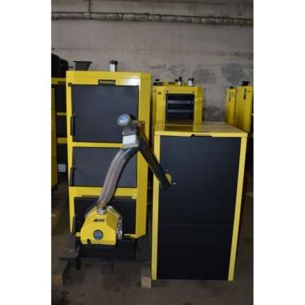 Твердотовливный котел KRONAS PELLETS 22 кВт в Бресте