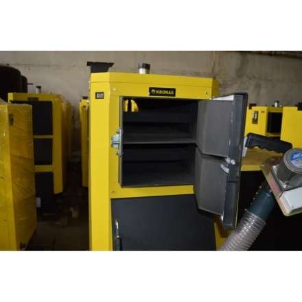 Твердотовливный котел KRONAS PELLETS 35 кВт в Бресте