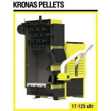 Твердотовливный котел KRONAS PELLETS 17 кВт в Бресте