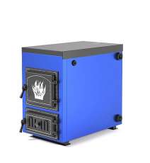Котел твердотопливный Везувий Эльбрус-18 Амазонка бай фото в Бресте