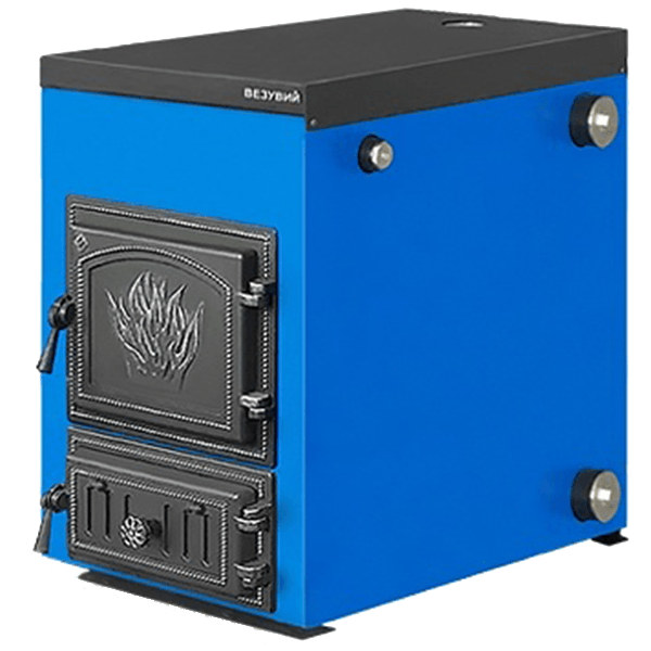 Котел твердотопливный Везувий Эльбрус-14 Амазонка бай фото в Бресте