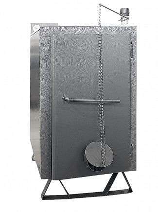 Твердотопливный котел Эван WARMOS TT-18 Амазонка бай фото в Бресте