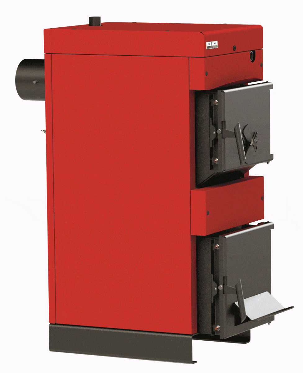 Твердотопливный котел Burnit WB 40 Амазонка бай фото в Бресте