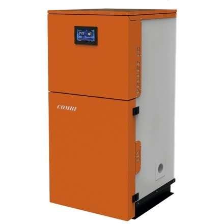 Твердотопливный котел TIS PELLET COMBI 15R (296L+OPS) Амазонка бай фото в Бресте