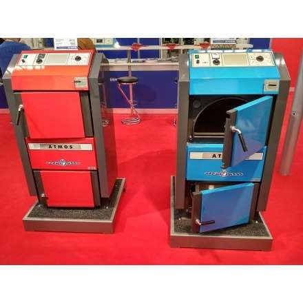 Твердотопливный котёл Atmos DC 50 S с пеллетной горелкой Амазонка бай фото в Бресте