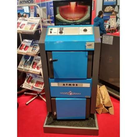 Твердотопливный котёл Atmos DC 50 S с пеллетной горелкой Амазонка бай фото в Бресте