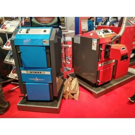 Твердотопливный котёл Atmos DC 50 S с пеллетной горелкой Амазонка бай фото в Бресте