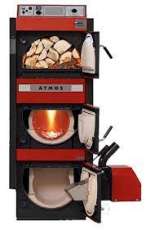 Комбинированный котел Atmos C25SP Амазонка бай фото в Бресте