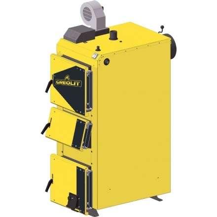 Твердотопливный котел Greolit PROFI (KT-2E) 15 кВт Амазонка бай фото в Бресте