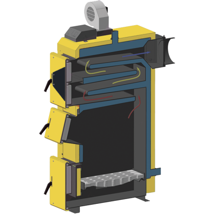 Твердотопливный котел Greolit PROFI (KT-2E) 33 кВт Амазонка бай фото в Бресте