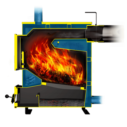 Твердотопливный котел Теплодар Куппер Практик 8 Амазонка бай фото в Бресте