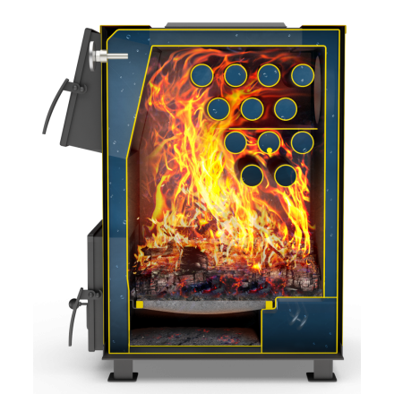 Твердотопливный котел Теплодар Куппер ОВК 18 Амазонка бай фото в Бресте