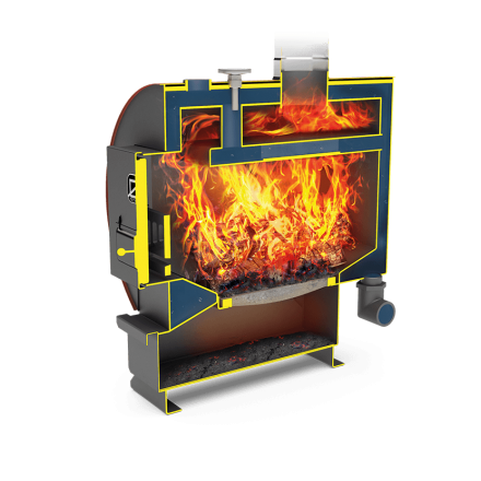 Твердотопливный котел Теплодар Уют 10 Амазонка бай фото в Бресте