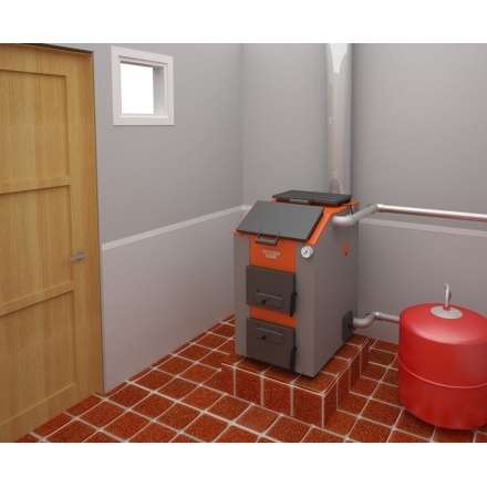 Твердотопливный котел Теплодар Куппер Эксперт 15 Амазонка бай фото в Бресте