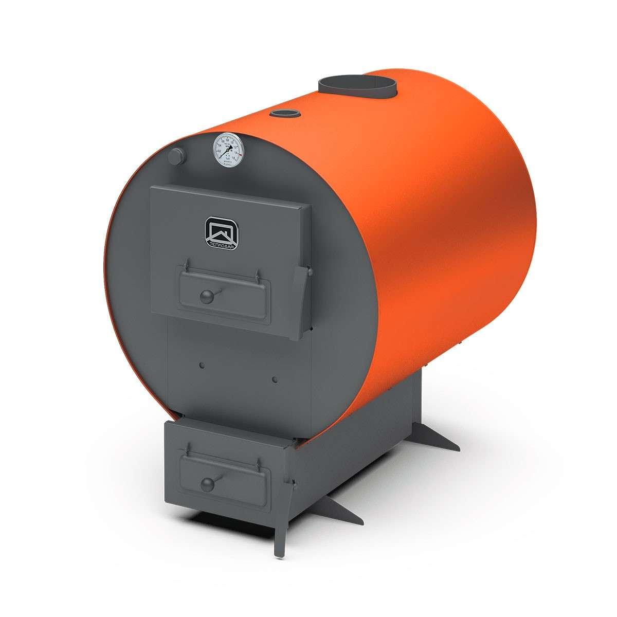 Твердотопливный котел Теплодар Уют-10 (2020) Амазонка бай фото в Бресте