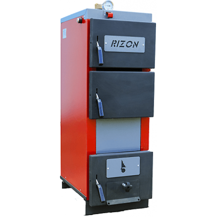 Твердотопливный котел Теплоприбор Rizon 10 в Бресте