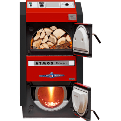 Твердотопливный Пиролизный котел Atmos DC 15 E в Бресте