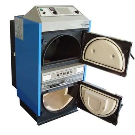 Твердотопливный Пиролизный котел Atmos DC 15 E в Бресте