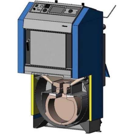 Твердотопливный Пиролизный котел Atmos DC 15 E в Бресте