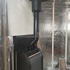 Печь-камин в баню Теплодар Сиеста 30 фото в Бресте