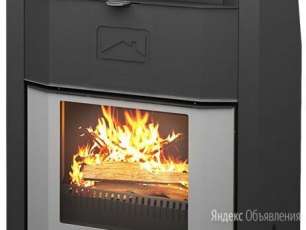 Стальная печь-камин со стеклом Теплодар Сиеста 30 фото в Бресте
